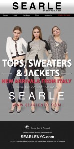 Searle - New Arrivals Blast